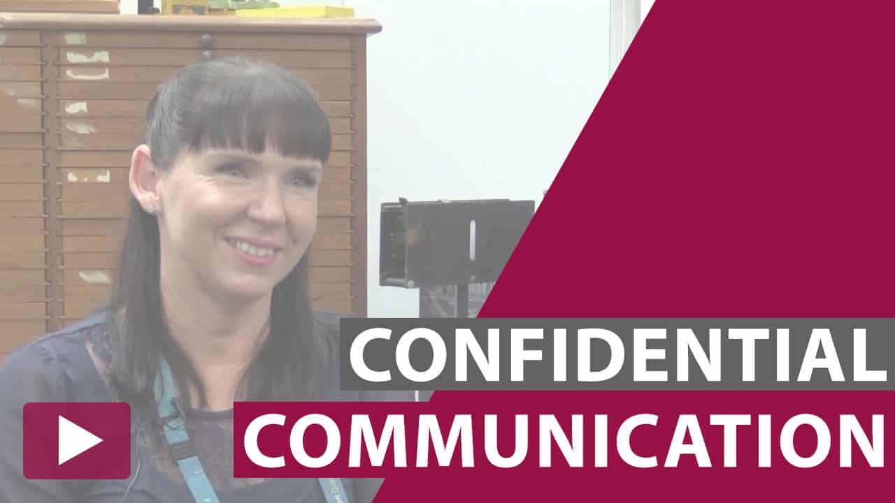 confidential communication video thumbnail