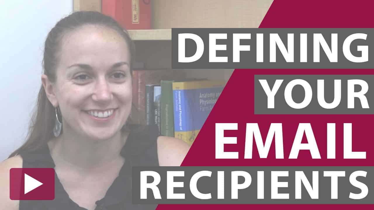 defining email recipients video thumbnail