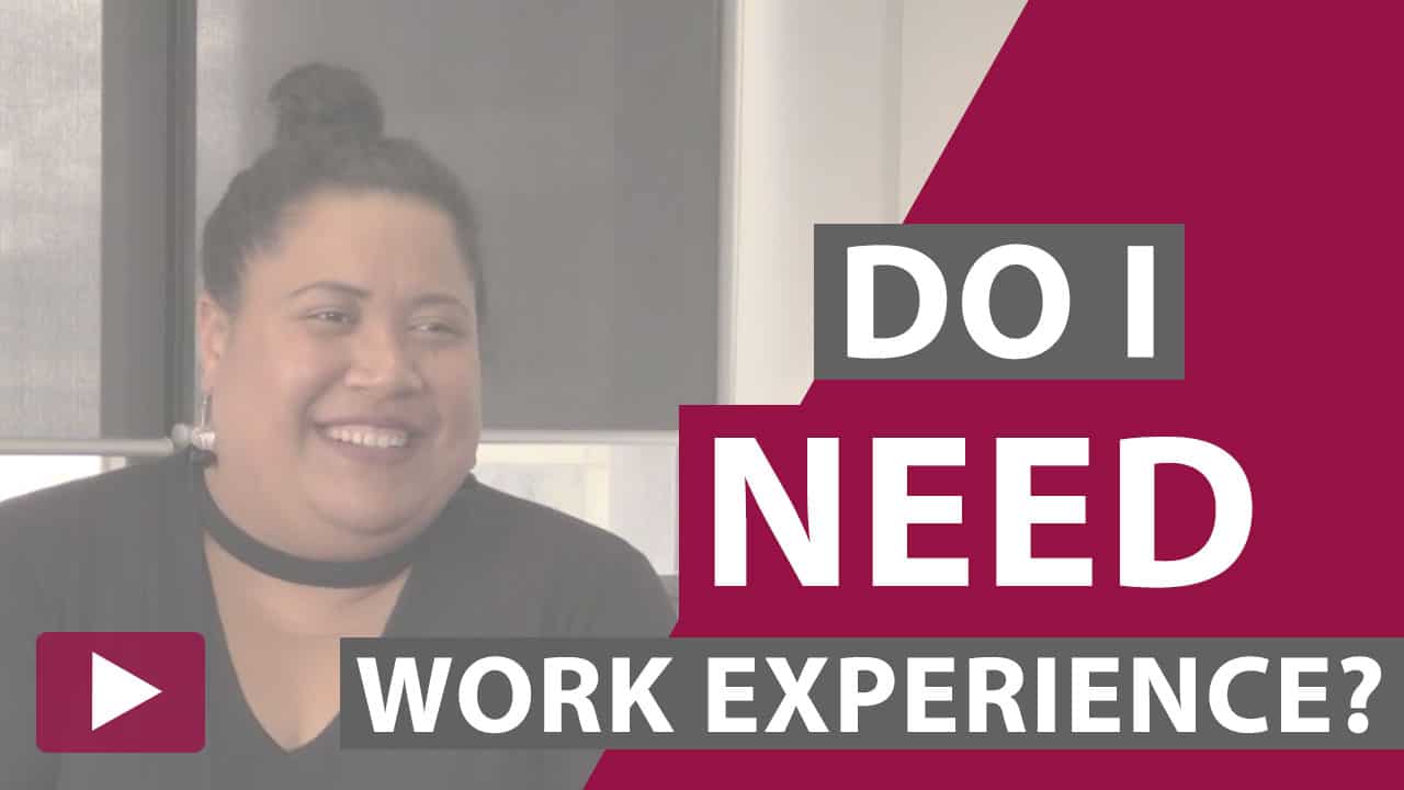 do i need work experience video thumbnail