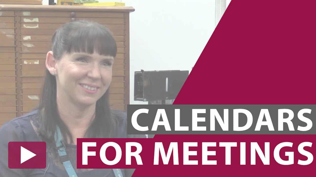 meeting calendar video thumbnail