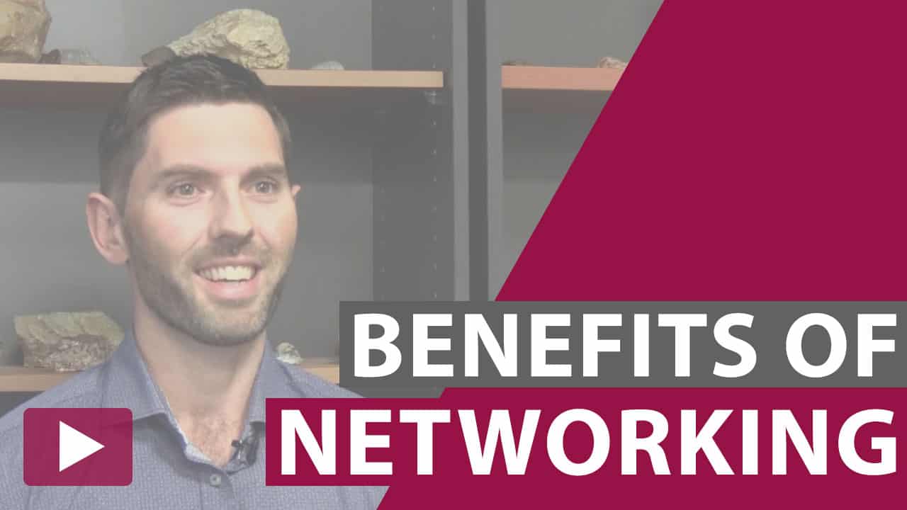 networking benefits video thumbnail