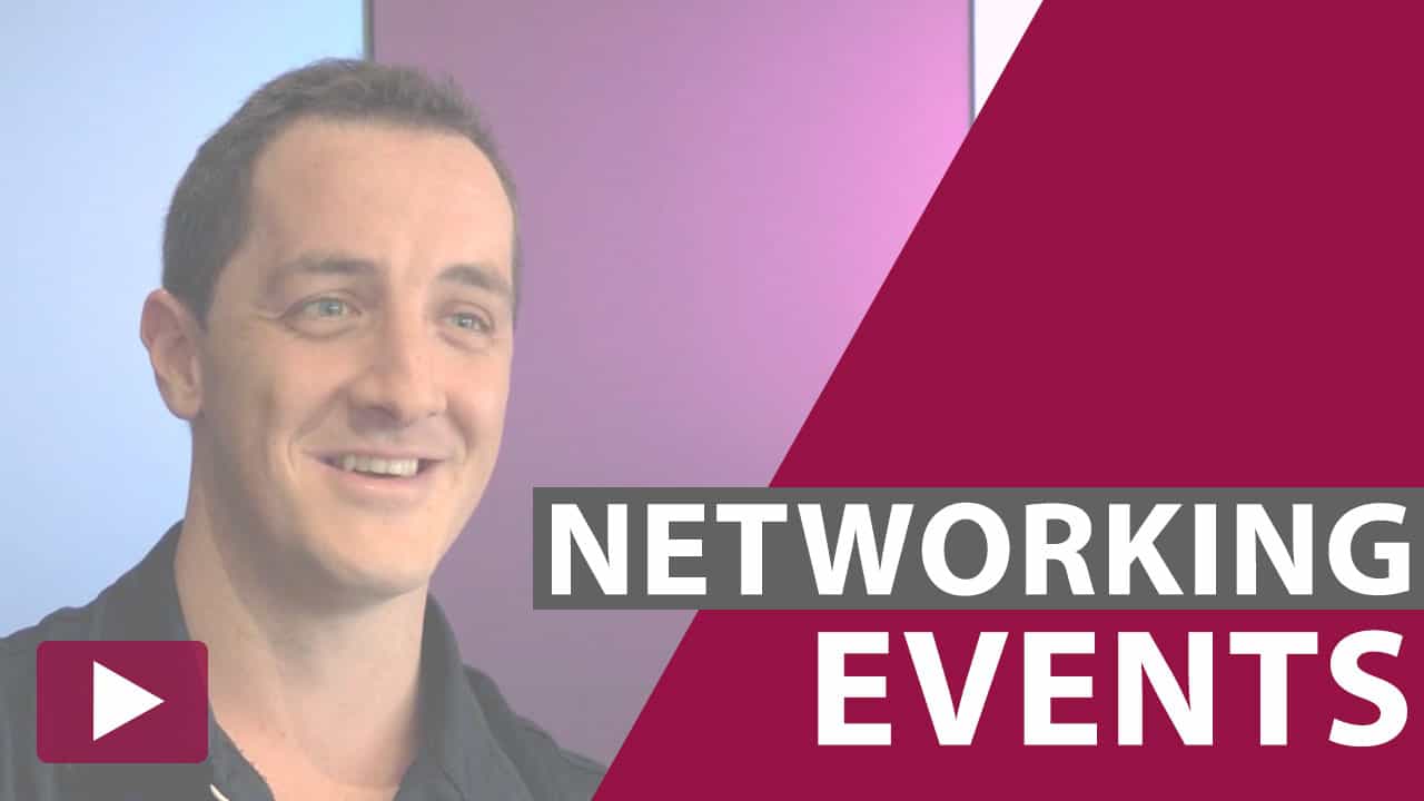 networking events video thumbnail