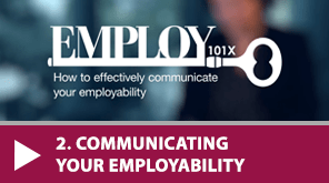 communicating employability video thumbnail