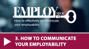 communicating employability video thumbnail