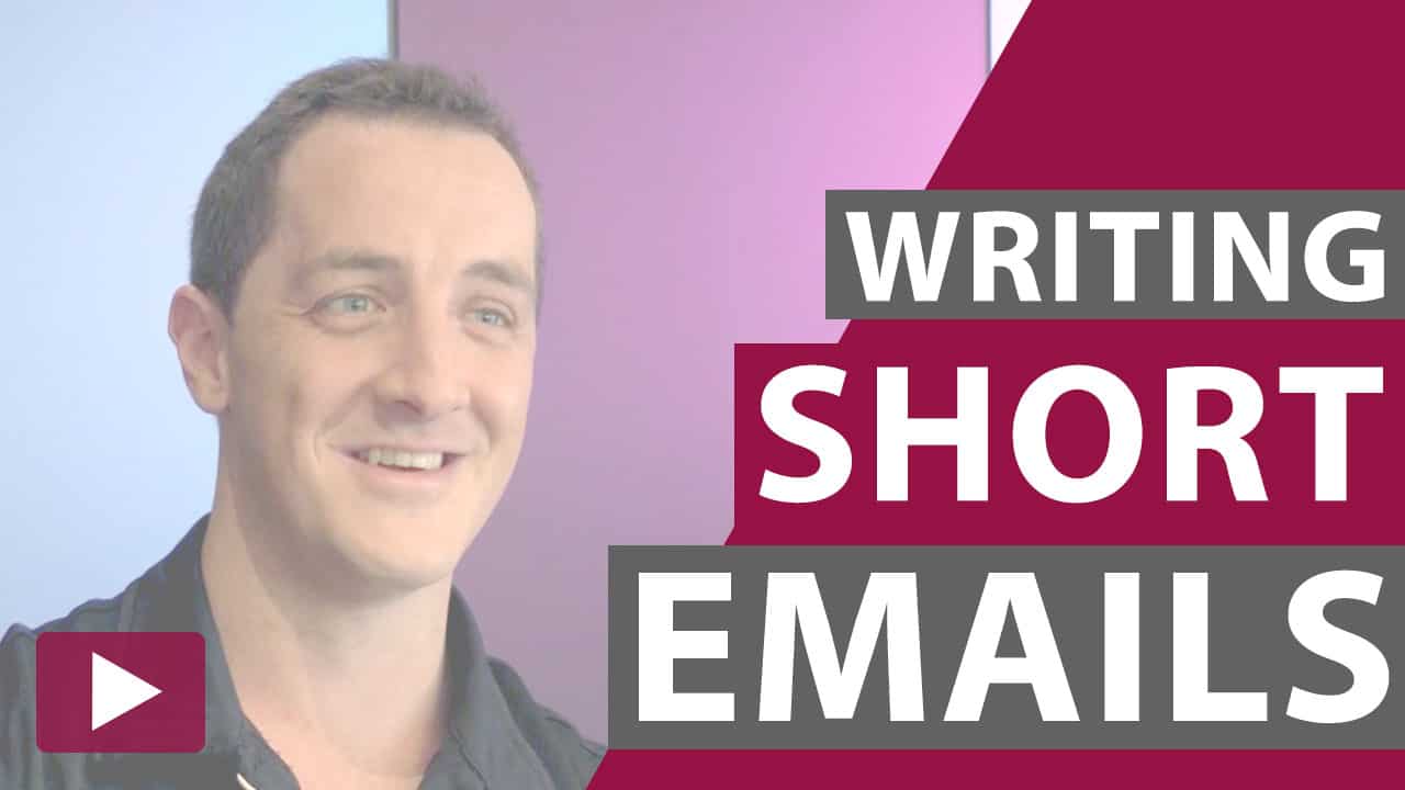 writing short emails video thumbnail