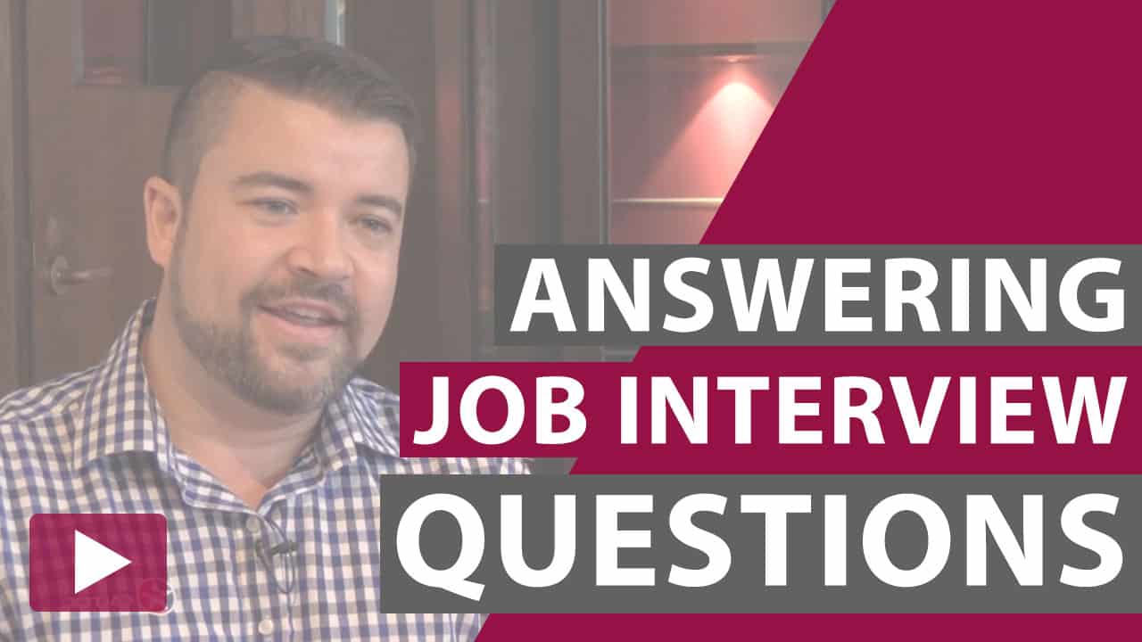 answering interview questions thumbnail