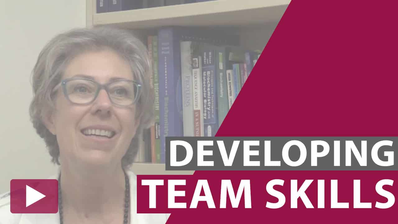 developing team skills video thumbnail