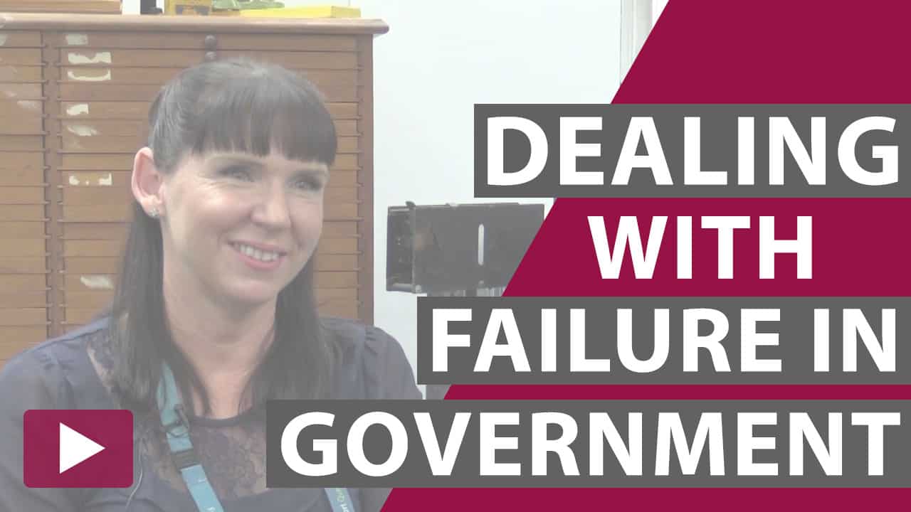 dealing with failure in government video thumbnail