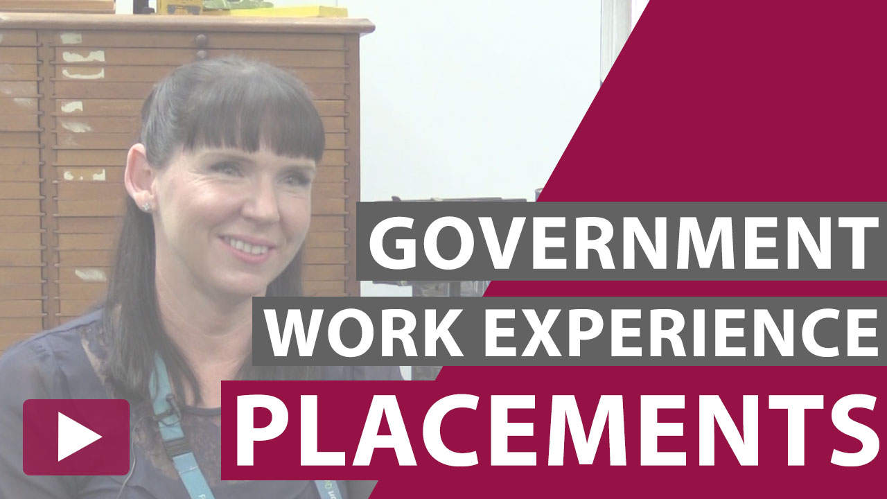 government work experience video thumbnail