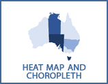 heat map infographics