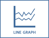 line graph infographic