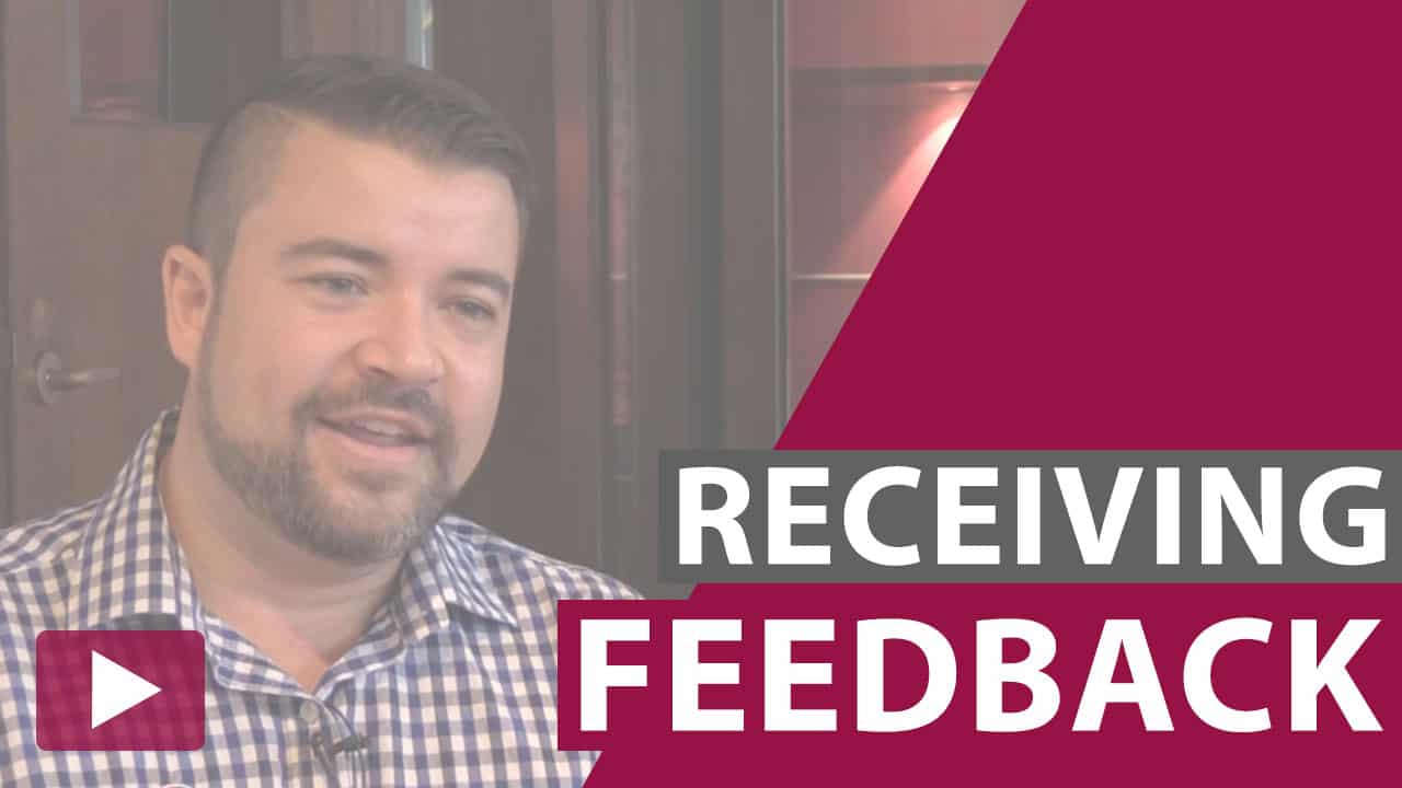 receiving feedback video thumbnail