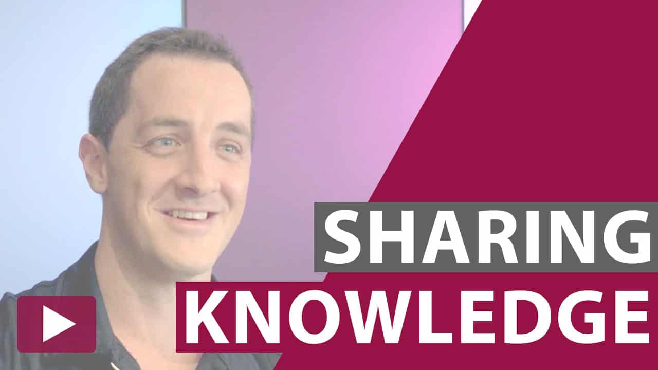 sharing knowledge video thumbnail