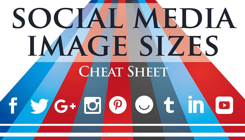 social media cheat sheet