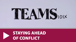 staying ahead of conflict video thumbnail