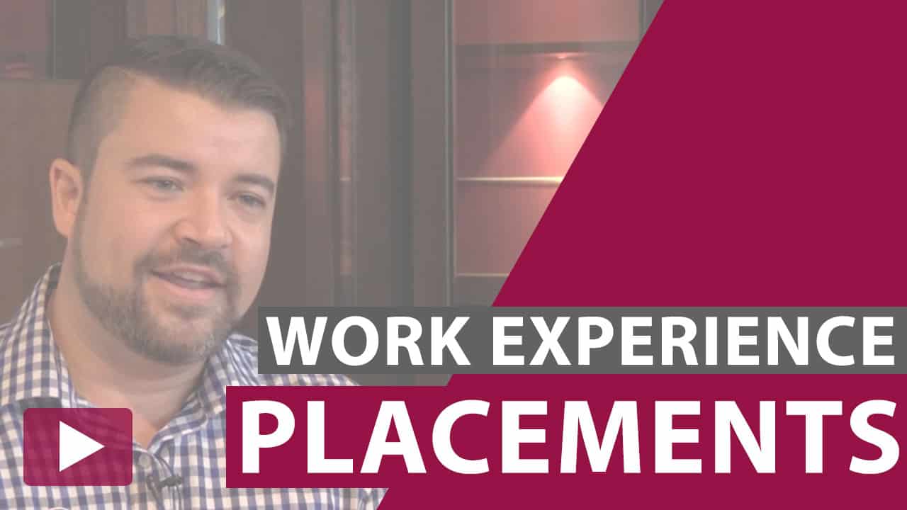 work experience placements video thumbnail